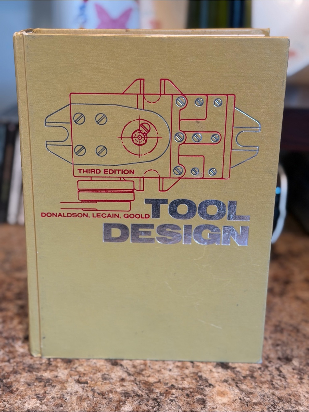 Tool Design 3rd Edition Hardcover Textbook by Donaldson, LeCain & Goold